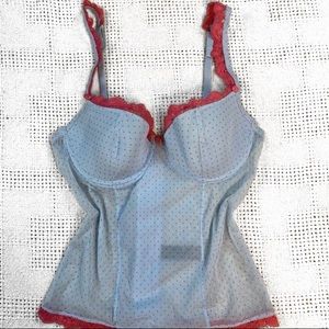 Rampage corset bustier 36B